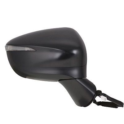 MAZDA CX-5  DOOR MIRROR RIGHT (Passenger Side) PWR/N-HTD/SIGNAL (W/BSD)(FORM 4-1-14) OEM#KR2469121A-PFM 2015-2016 PL#MA1321214