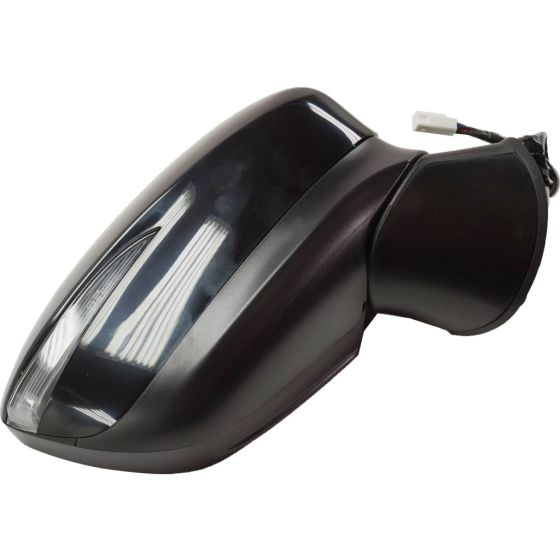 MAZDA CX-3  DOOR MIRROR RIGHT (Passenger Side) PWR/HTD/SIGNAL (W/BSD)(PTM) OEM#DB2S69121B-PFM 2016-2022 PL#MA1321217