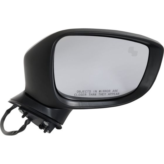 MAZDA MAZDA6  DOOR MIRROR RIGHT (Passenger Side) PWR/HTD/SIGNAL (W/BSD)(PTM) OEM#GRT969121A-PFM 2017-2021 PL#MA1321219