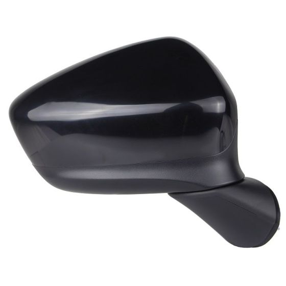 MAZDA CX-5  DOOR MIRROR RIGHT (Passenger Side) PWR/HTD/SIGNAL (W/BSD)(PTM) OEM#KE4069121K-PFM 2013-2014 PL#MA1321226