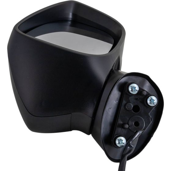 MAZDA MAZDA3  DOOR MIRROR RIGHT (Passenger Side) PWR/HTD/SIGNAL (WO/BSD)(PTM) OEM#BACT69121B-PFM 2017-2018 PL#MA1321230