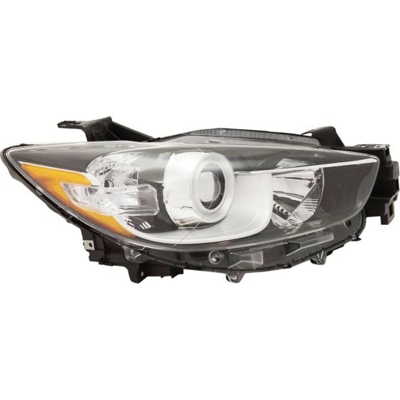 MAZDA CX-5 HEAD LAMP RIGHT (Passenger Side) (HALOGEN) **CAPA** OEM#KJ0151031C 2013-2016 PL#MA2519146C