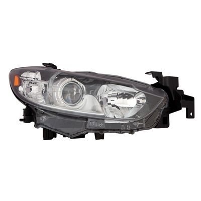 MAZDA MAZDA6 HEAD LAMP UNIT RIGHT (Passenger Side) (HALOGEN) OEM#GMP2510K0 2014-2017 PL#MA2519160