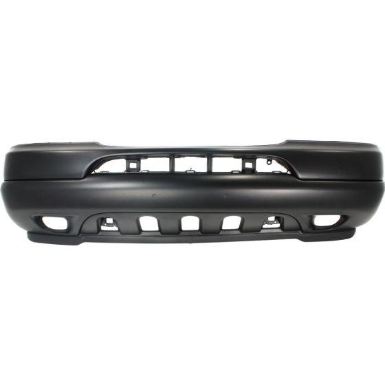 MERCEDES-BENZ ML-CLASS (163) FRONT BUMPER COVER (ML320/ML430)(W/O FOG & GUARD) OEM#1638803870 1998-2001 PL#MB1000124