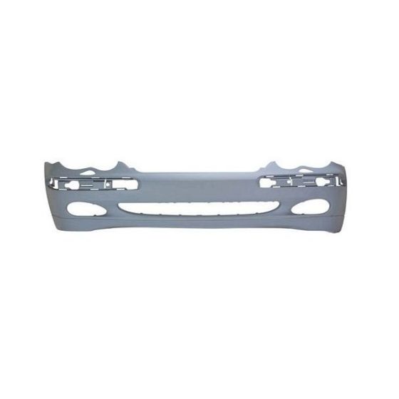 MERCEDES-BENZ C-CLASS SEDAN/WAGON (203)  FRONT BUMPER COVER PRIMED (W/WASHER)(EXC SPORT PKG)(EXC C32 ) OEM#2038851325 2001-2004 PL#MB1000146