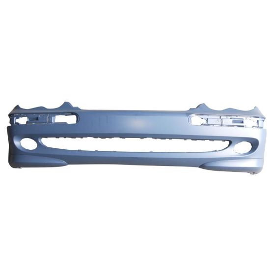 MERCEDES-BENZ C-CLASS SEDAN/WAGON (203) FRONT BUMPER COVER PRIMED GRAY (WO/WASHER)(WO/AMG)(W/AVANTGARDE PKG) OEM#2038851425 2001-2007 PL#MB1000147