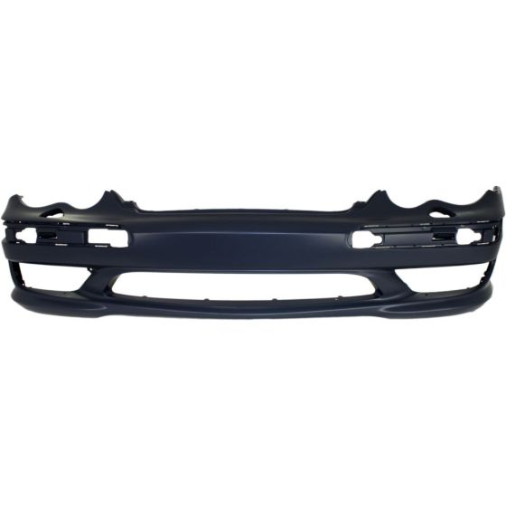 MERCEDES-BENZ C-CLASS SEDAN/WAGON (203)  FRONT BUMPER COVER PRIMED ( C230 05-07)(C32 02-03)(W/ WASHER) OEM#2038851825 2002-2007 PL#MB1000153