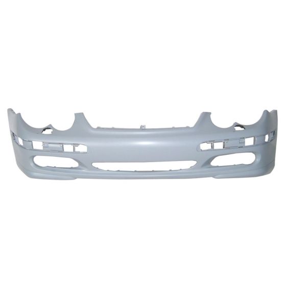 MERCEDES-BENZ C-CLASS COUPE (203) FRONT BUMPER COVER PRM(W/WASHER)(W/O AMG) OEM#2038854725 2002-2004 PL#MB1000202