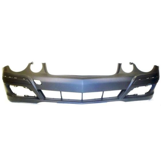 MERCEDES-BENZ E-CLASS (211) (SEDAN /WAGON ) FRONT BUMPER COVER PRIMED (WO/AMG WO/SPORT PKG)(WO/Washer)(WO/SENSOR)(EXC E63) OEM#2118802340 2007-2009 PL#MB1000271