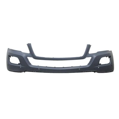 MERCEDES-BENZ ML-CLASS (164)  (450 HYBRID) FRONT BUMPER COVER PRIMED (WO/SPORT)(WO/WASHERS)(W/ SENSOR) OEM#1648803240 2010-2011 PL#MB1000292