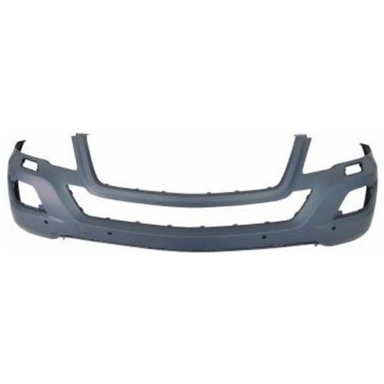 MERCEDES-BENZ ML-CLASS (164) (450 HYBRID) FRONT BUMPER COVER PRIMED (WO/SPORT)(W/ WASHERS)(W/ SENSOR) OEM#1648803340 2010-2011 PL#MB1000293