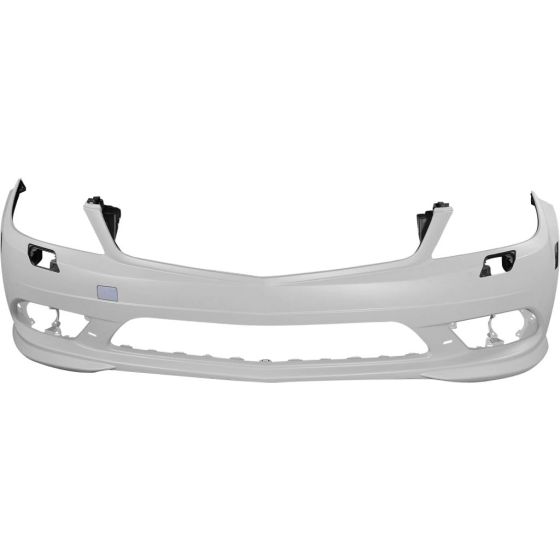 MERCEDES-BENZ C-CLASS SEDAN (204) FRONT B COVER PRIMED (SPORT)(WO/CHR MLD)(W/ WASH)(WO/SEN)(EXC C63) OEM#2048857625 2008-2010 PL#MB1000295