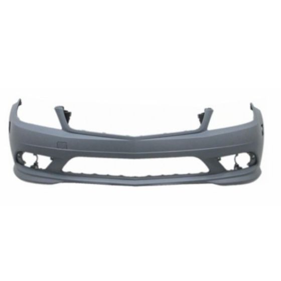 MERCEDES-BENZ C-CLASS SEDAN (204) FRONT B COVER PRIMED (SPORT)(WO/CHR MLD)(WO/WASH)(WO/SEN)(EXC C63) OEM#240885392580 2008-2010 PL#MB1000296