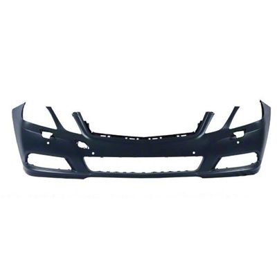 MERCEDES-BENZ E-CLASS WAGON (212) FRONT BUMPER COVER PRIMED (WO/SPORT))(W/WASHER)(W/SENSOR) OEM#21288011409999 2011-2013 PL#MB1000312