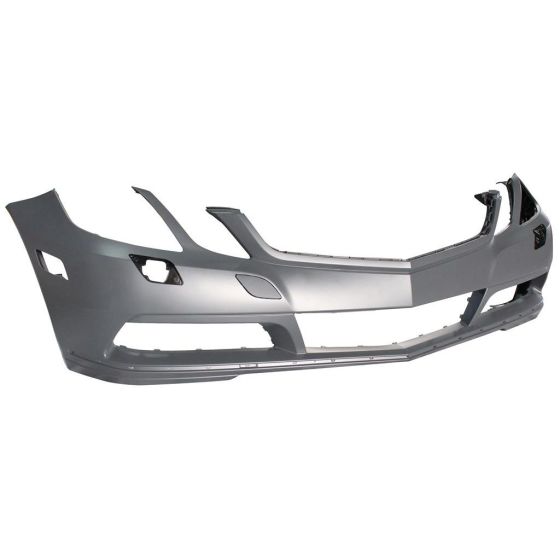 MERCEDES-BENZ E-CLASS CONV (212) FRONT BUMPER COVER PRIMED (WO/AMG)(WO/WASHER)(WO/SENSOR) OEM#20788089409999 2011-2013 PL#MB1000315