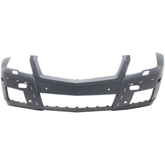 MERCEDES-BENZ GLK-CLASS (204) FRONT BUMPER COVER PRIMED (W/ WASHER)(W/ SENSOR)(BASE W/ OFFROAD PKG) OEM#2048804840 2010-2012 PL#MB1000324