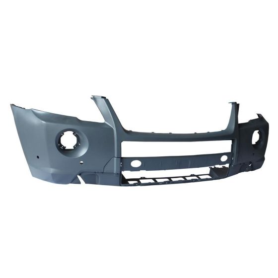 MERCEDES-BENZ ML-CLASS (164)  (EXC 450 HYBRID) FRONT BUMPER COVER PRIMED (WO/WASHERS)(W/SENSOR)(ML320/350/550)(W/AMG SPORT) OEM#1648857825 2009-2011 PL#MB1000332