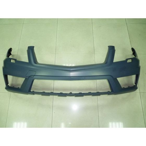 MERCEDES-BENZ GLK-CLASS (204) FRONT BUMPER COVER PRIMED (W/ WASHER)(WO/SENSOR)W/SPORT PKG OEM#2048858325 2010-2012 PL#MB1000362