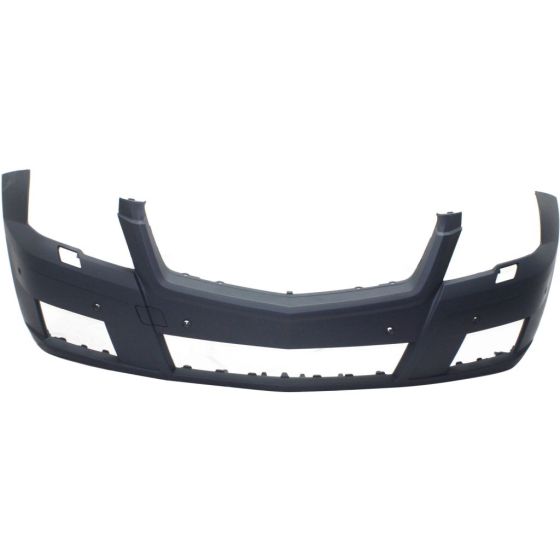 MERCEDES-BENZ GLK-CLASS (204) FRONT BUMPER COVER PRIMED (W/ WASHER)(W/ SENSOR)BASE MDL WO/OFFROAD PKG **CAPA** OEM#2048804540 2010-2012 PL#MB1000364C