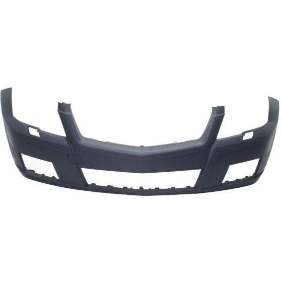 MERCEDES-BENZ GLK-CLASS (204) FRONT BUMPER COVER PRIMED (W/ WASHER)(WO/SENSOR)BASE MDL WO/OFF ROAD PKG OEM#2048804440 2010-2012 PL#MB1000365