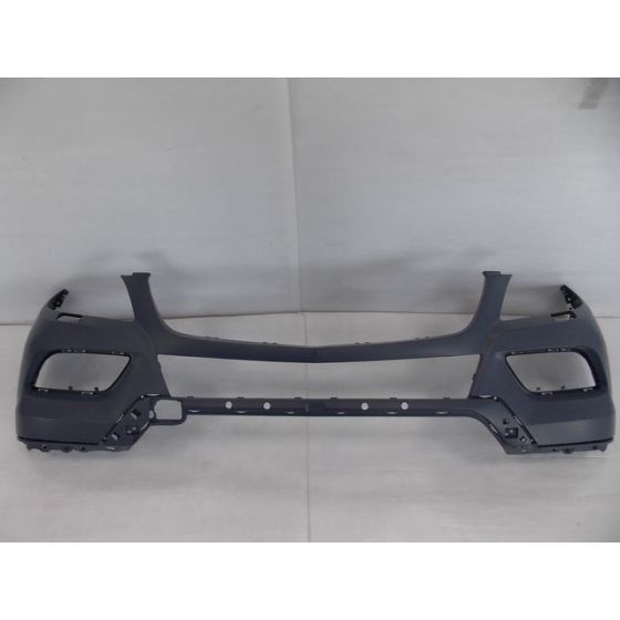 MERCEDES-BENZ ML-CLASS (166) FRONT BUMPER COVER PRIMED (ML250/350 WO/SPORT)(W/WASH)(WO/SENSOR)**CAPA** OEM#16688513259999 2012-2015 PL#MB1000369C