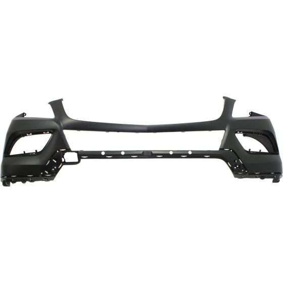 MERCEDES-BENZ ML-CLASS (166) FRONT BUMPER COVER PRIMED (ML250/350 WO/SPORT)(WO/WASH)(WO/SENSOR) OEM#16688500259999 2012-2015 PL#MB1000370