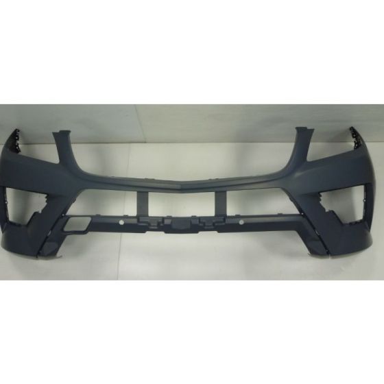 MERCEDES-BENZ ML-CLASS (166) FRONT BUMPER COVER PRIMED (ML250/350 W/SPORT)(ML400/550)(WO/WASH)(WO/SENSOR) OEM#16688543259999 2012-2015 PL#MB1000378