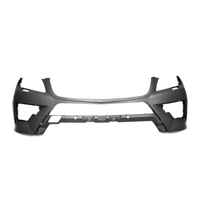 MERCEDES-BENZ ML-CLASS (166) FRONT BUMPER COVER PRIMED (ML250/350 W/SPORT)(ML400/550)(W/WASH)(WO/SENSOR)**CAPA OEM#16688547259999 2012-2015 PL#MB1000379C