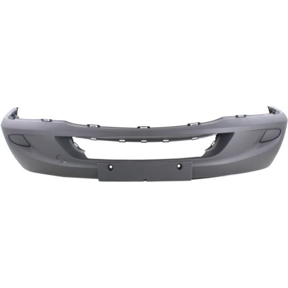 MERCEDES-BENZ SPRINTER FRONT BUMPER COVER GRAY (WO/FOG)(WO/SENSOR) OEM#90688001709B51 2010-2013 PL#MB1000390