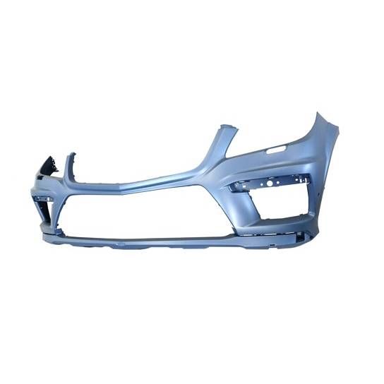 MERCEDES-BENZ GL-CLASS (166)  FRONT BUMPER COVER PRIMED (W/SPORT)&(GL63)(WO/SENSOR) OEM#16688565259999 2013-2016 PL#MB1000392
