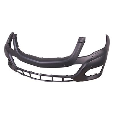 MERCEDES-BENZ GLK-CLASS (204) FRONT BUMPER COVER PRIMED (W/ WASHER)(W/ SENSOR)(WO/SPORT)**CAPA** OEM#20488022499999 2013-2015 PL#MB1000403C
