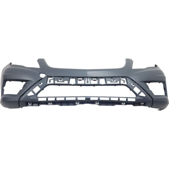 MERCEDES-BENZ GLK-CLASS (204)  FRONT BUMPER COVER PRIMED (WO/WASHER)(WO/SENSOR)(W/SPORT) OEM#2048857538 2013-2015 PL#MB1000404