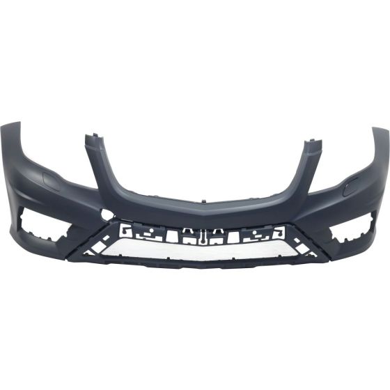MERCEDES-BENZ GLK-CLASS (204) FRONT BUMPER COVER PRIMED (W/WASHER)(WO/SENSOR)(W/SPORT) OEM#2048857738 2013-2015 PL#MB1000405