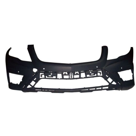 MERCEDES-BENZ GLK-CLASS (204)  FRONT BUMPER COVER PRIMED (WO/WASHER)(WO/SENSOR)(W/SPORT) OEM#2048857638 2013-2015 PL#MB1000406