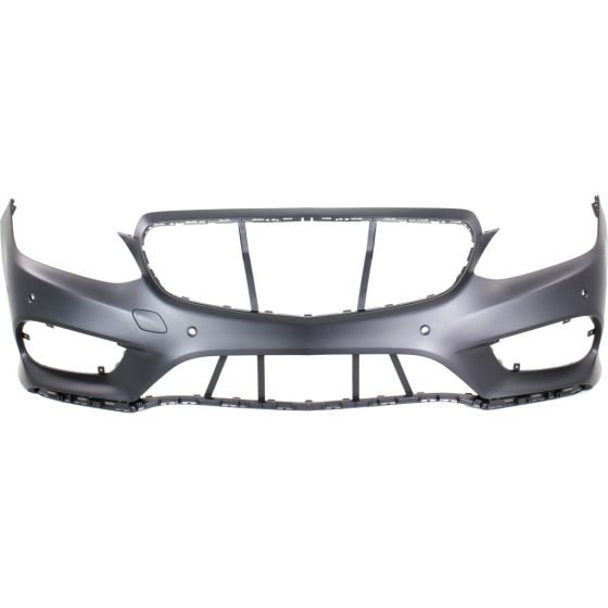 MERCEDES-BENZ E-CLASS WAGON (212) FRONT BUMPER COVER PRIMED (W/INSERT)(W/SENSOR)(W/AMG)(EXC E63) OEM#21288527389999 2014-2016 PL#MB1000411
