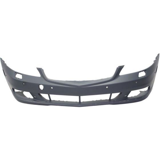 MERCEDES-BENZ S-CLASS SEDAN (221) (EXC S400 HYBRID) FRONT BUMPER COVER PRIMED (WO/SPORT)(W/WASHER)(W/SENSOR) (S550/S600) OEM#22188059409999 2012-2013 PL#MB1000418