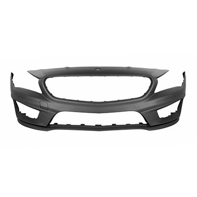 MERCEDES-BENZ CLA-CLASS FRONT B COVER PRIMED (WO/SENSOR) (CLA250 W/SPORT)(CLA45) **CAPA** OEM#11788045409999 2014-2016 PL#MB1000426C