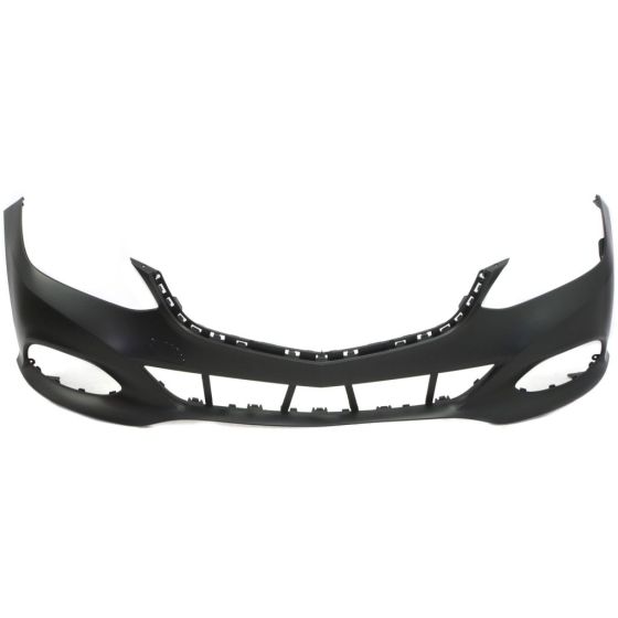 MERCEDES-BENZ E-CLASS WAGON (212) FRONT BUMPER COVER PRIMED (W/O INSERT)(W/O SENSOR)(W/O AMG)(EXC E63) OEM#21288514389999 2014-2016 PL#MB1000427