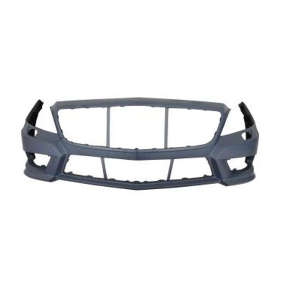 MERCEDES-BENZ CLS-CLASS (4DOORS)(218)  FRONT BUMPER COVER PRIMED (CLS550)(WO/PARKTRONIC) OEM#21888010409999 2012-2014 PL#MB1000442