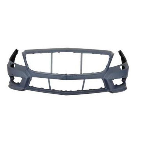 MERCEDES-BENZ CLS-CLASS (4DOORS)(218)  FRONT BUMPER COVER PRIMED (CLS550)(W/ PARKTRONIC) OEM#21888011409999 2012-2014 PL#MB1000443