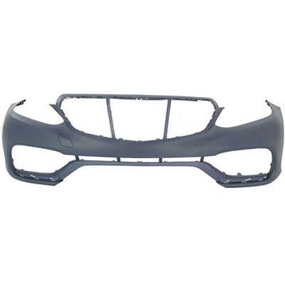 MERCEDES-BENZ E-CLASS SEDAN (212)  FRONT BUMPER COVER PRIMED (WO/SENSOR)( E63) OEM#21288528389999 2014-2016 PL#MB1000448