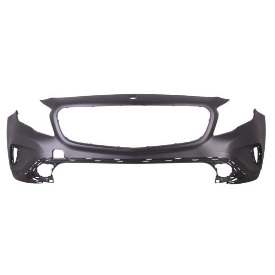 MERCEDES-BENZ GLA-CLASS FRONT BUMPER COVER PRIMED (WO/AMG; WO/SENSOR; WO/WASHER) OEM#15688004409999 2015-2017 PL#MB1000458