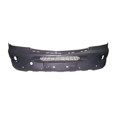 MERCEDES-BENZ SPRINTER FRONT BUMPER COVER TEXTURED BLACK (W/ WASHER)(W/FOG)(W/SENSOR) OEM#90688050709B51 2014-2018 PL#MB1000485