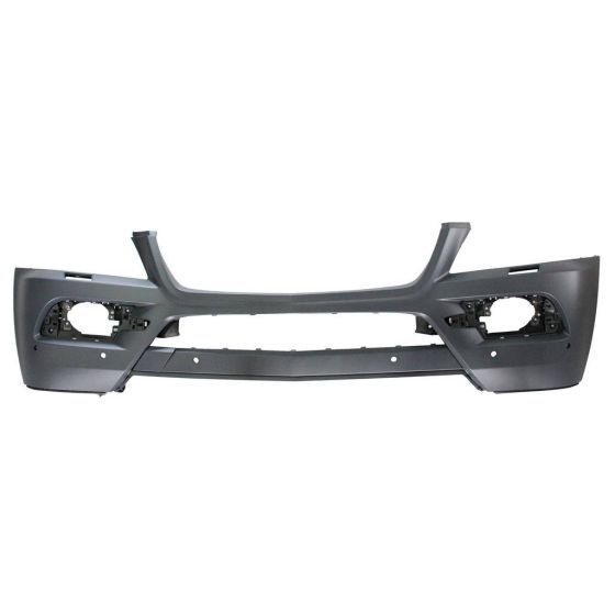 MERCEDES-BENZ GL-CLASS (164) FRONT BUMPER COVER LOWER PRIMED (WO/CURVE LIGHTING)(W/WASHER)(W/SENSOR) OEM#16488502389999 2010-2012 PL#MB1000488