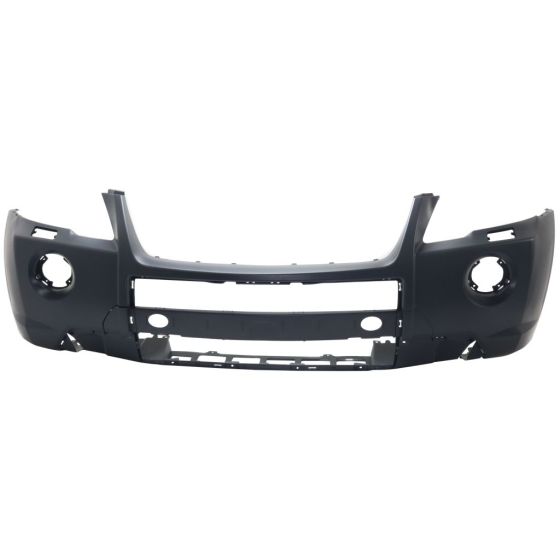 MERCEDES-BENZ ML-CLASS (164) (EXC 450 HYBRID) FRONT BUMPER COVER PRIMED (W/ WASHERS)(WO/SENSOR)(ML320/350/500)(W/SPORT) OEM#1648857725 2009-2011 PL#MB1000501