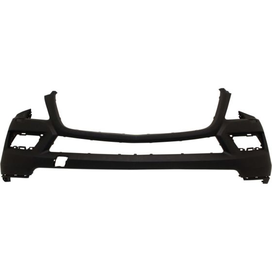 MERCEDES-BENZ GL-CLASS (166) FRONT BUMPER COVER PRIMED (WO/SPORT)(WO/PARK ASSIST SENSOR)**CAPA** OEM#16688527259999 2013-2016 PL#MB1000523C