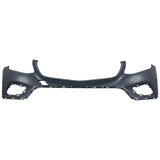 MERCEDES-BENZ GLC-COUPE (253) FRONT BUMPER COVER PRIMED (WO/AMG)(W/SENSOR)(GLC300)**CAPA** OEM#25388504259999 2017-2019 PL#MB1000525C
