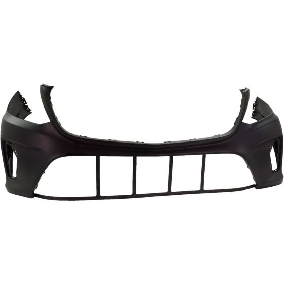 MERCEDES-BENZ GLS-CLASS (166) FRONT BUMPER COVER PRIMED (W/ACTIVE PARK ASSIST)(GLS450 WO/SPORT) OEM#16688518389999 2017-2019 PL#MB1000528