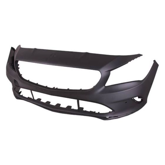 MERCEDES-BENZ CLA-CLASS  FRONT BUMPER COVER PRIMED (W/ACTIVE PK ASSIST)(CLA250 WO/SPORT)**CAPA** OEM#11788012009999 2017-2019 PL#MB1000537C
