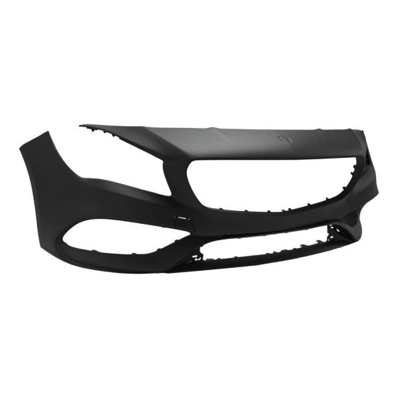 MERCEDES-BENZ CLA-CLASS  FRONT BUMPER COVER PRIMED (WO/ACTIVE PK ASSIST)(CLA250 W/SPORT)(CLA45) **CAPA** OEM#11788022019999 2017-2019 PL#MB1000538C
